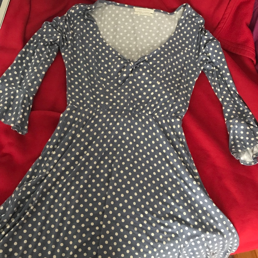 Polka dot dress